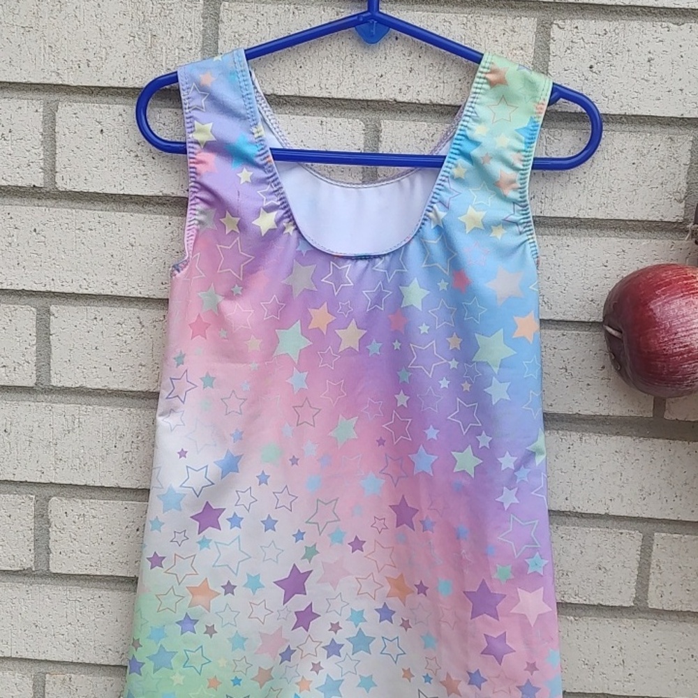 ✨ ⭐ One-Piece Bodysuit - Pastel Pink & Multicolor - Picture 7 of 8